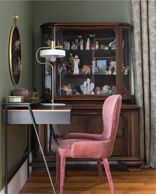 Спокойный, просторный и удобный дом с приватными зонами для каждого. 01