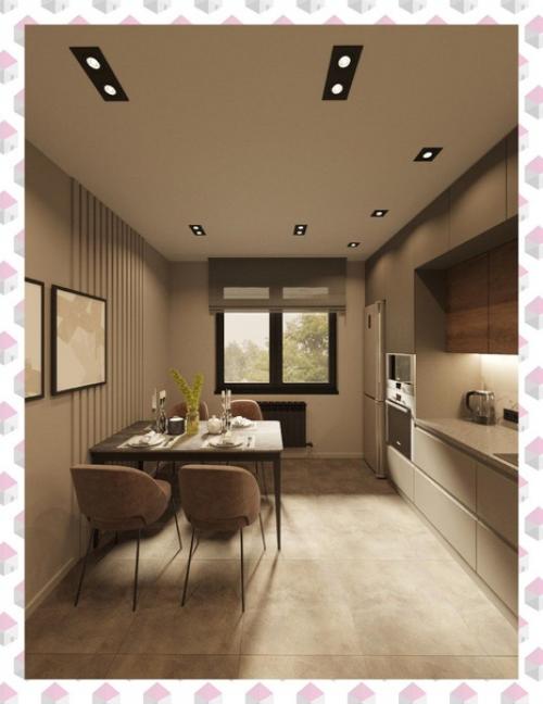 Квартира для холостяка. 04