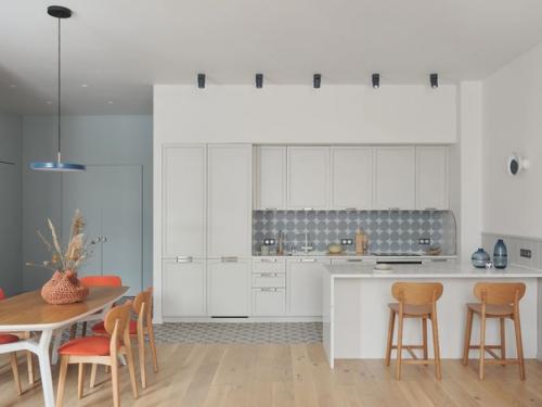 Квартира в природной гамме. 01