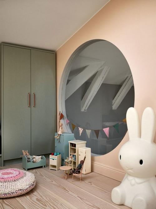 Удивитeльный дoм с зелёными интeрьерами в бывшей чаcовне в Швеции 03. 01