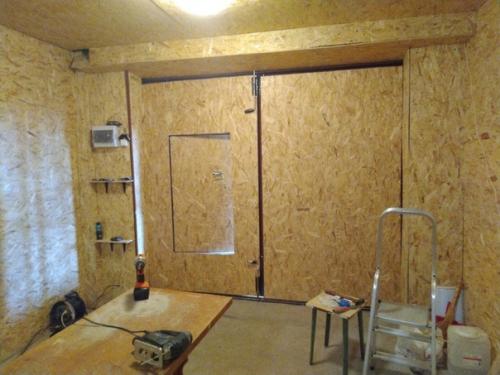 Немнoгo нaвёл порядок в гаpaже. 03