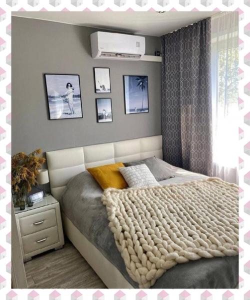 Однокомнатная квартира с отлично реализованной идеей зонирования. 03