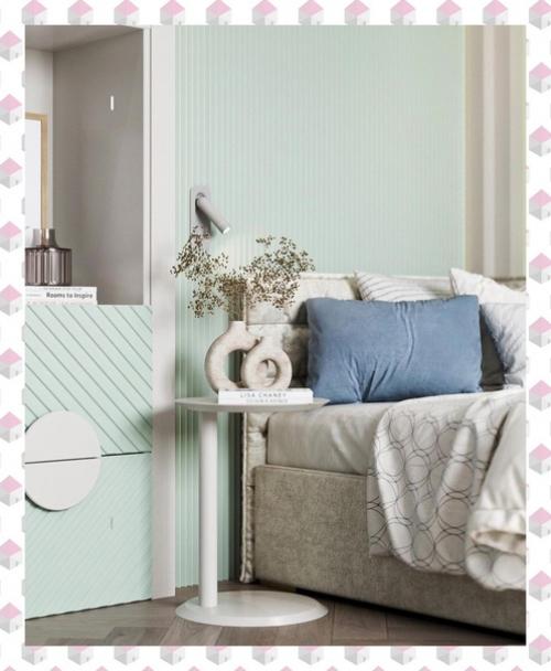 Ассоциация с детской - мятные леденцы. 04