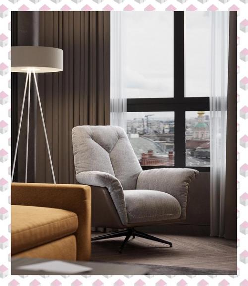 Кухня - гостиная и прихожая. 08