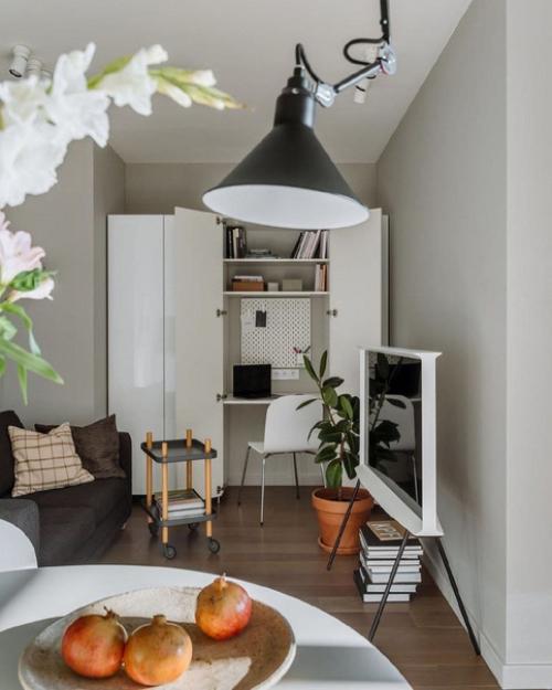 Квартира, площадью 35 кв. 06