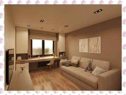 Квартира для холостяка. 06