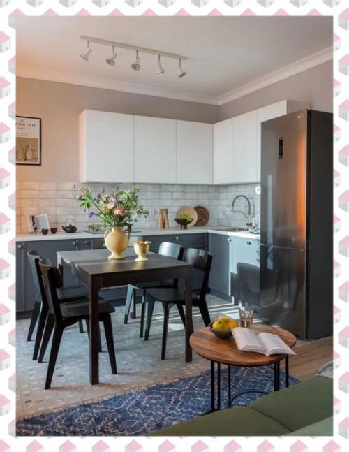 Квартира, общая площадь 44, 1 кв. 01