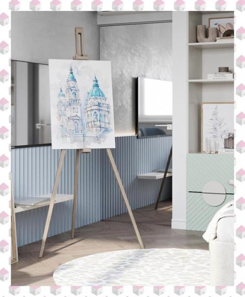 Ассоциация с детской - мятные леденцы. 02