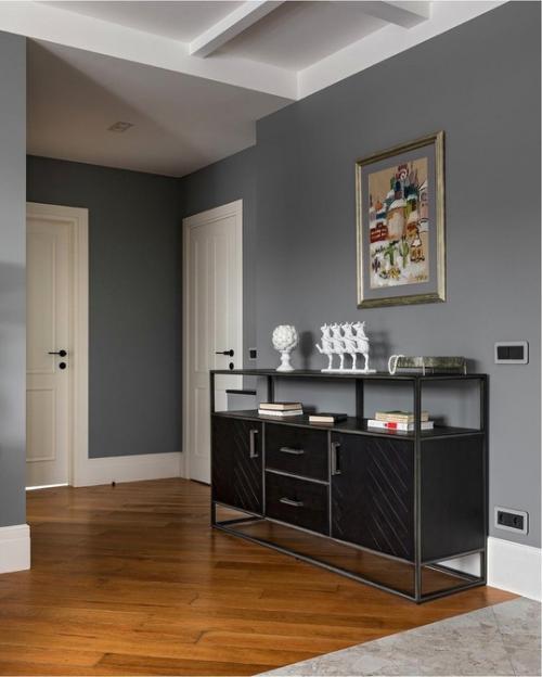 Спокойный, просторный и удобный дом с приватными зонами для каждого. 07