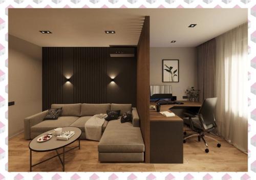 Квартира для холостяка. 02