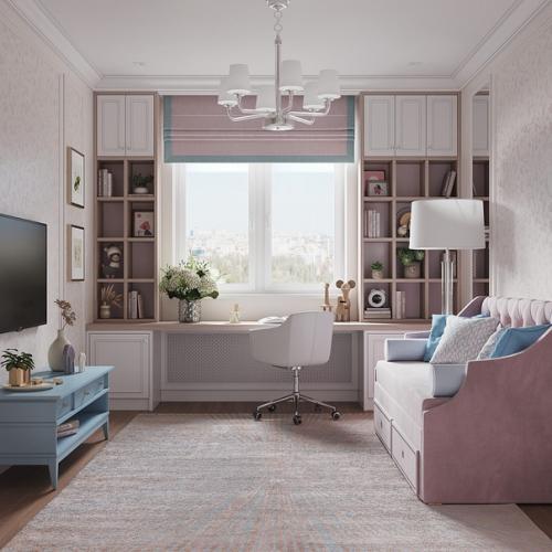 Детская девочка для девочки. 01