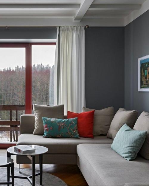 Спокойный, просторный и удобный дом с приватными зонами для каждого. 04