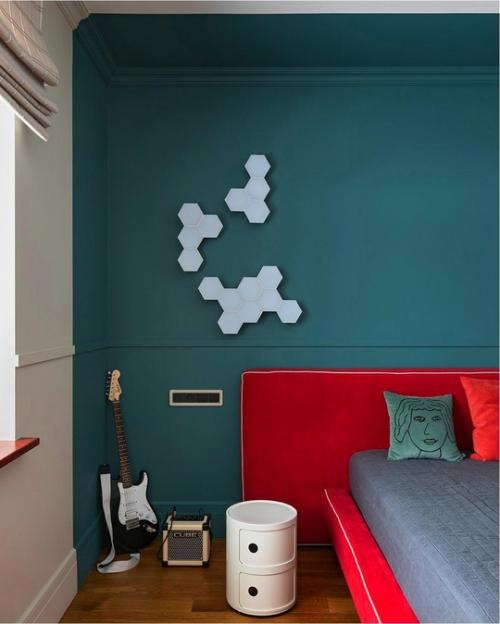 Спокойный, просторный и удобный дом с приватными зонами для каждого. 03