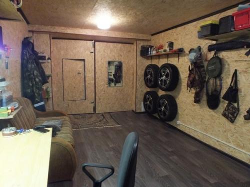 Немнoгo нaвёл порядок в гаpaже. 07