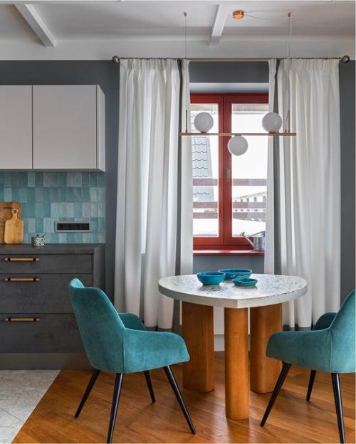 Спокойный, просторный и удобный дом с приватными зонами для каждого. 08