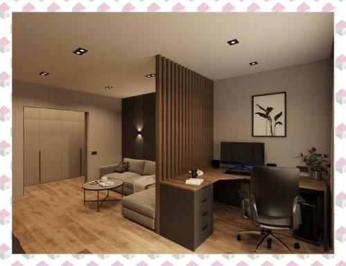 Квартира для холостяка. 01