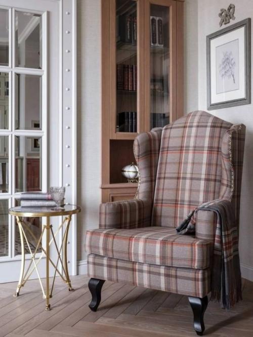 Это утонченное пространство, где царит интеллигентная сдержанность, уют и особая эстетика старой доброй Англии. 03