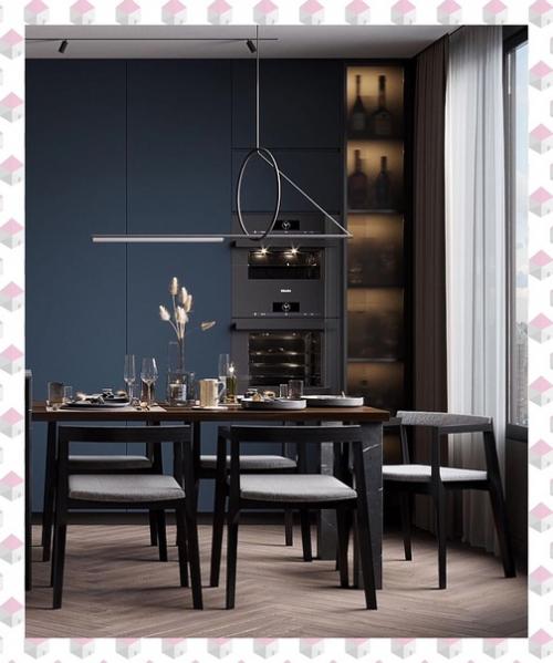 Кухня - гостиная и прихожая. 03