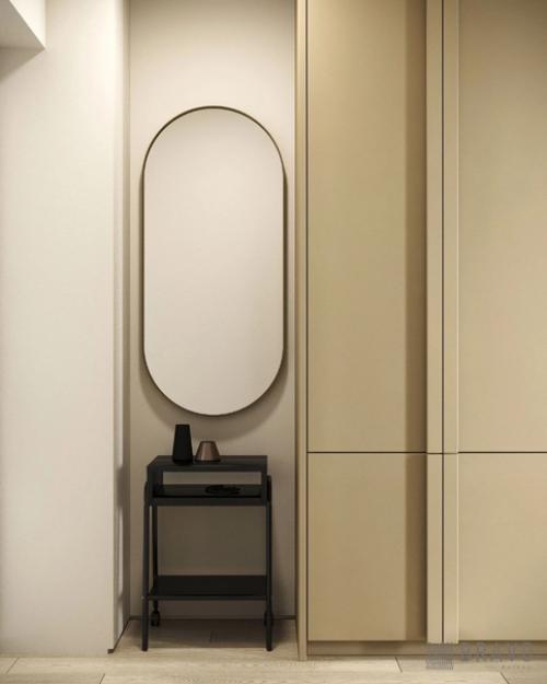 Квартира - студия, общей площадью - 26, 6 кв. 05