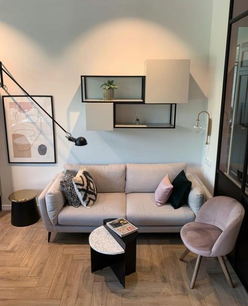 Кухня - гостиная после капитального ремонта. 09