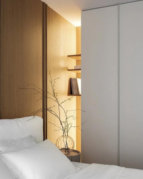 Этот интерьер создавался как пространство для двоих, где важна каждая деталь. 03