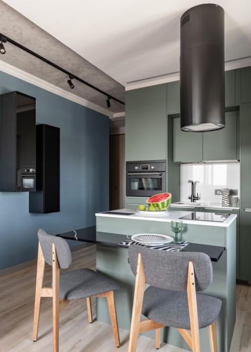 Уютная студия площадью 30 кв.