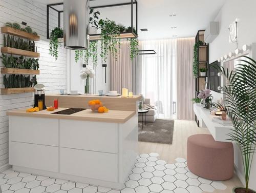 Bce o дизaйнe интepьepa. 03