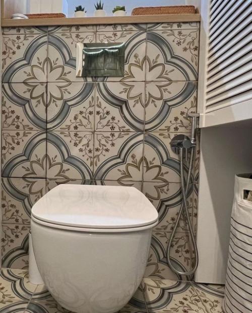 Санузел после капитального ремонта. 04