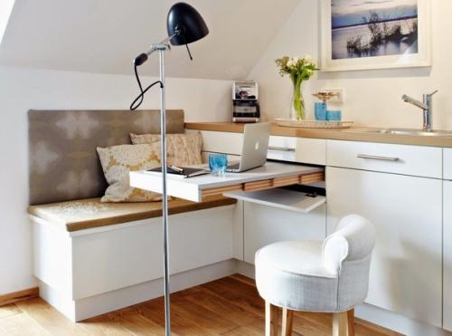 Варианты оформления рабочего места в малогабаритке. 03