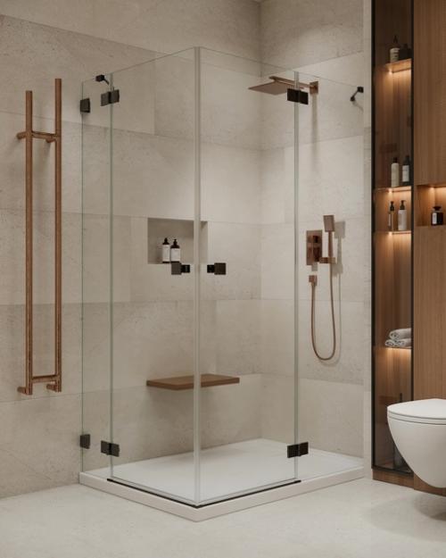 Интерьер квартиры, площадью 80 кв. 07