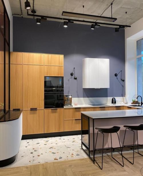 Кухня - гостиная после капитального ремонта. 04