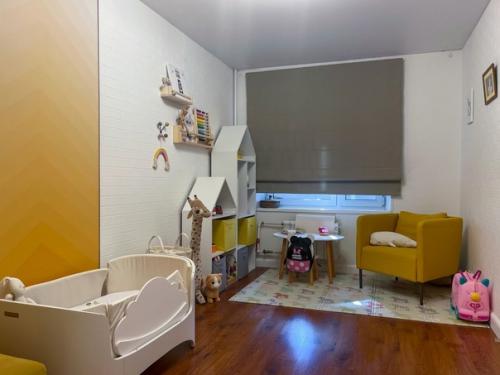 Квартира до (первое фото) и после ремонта. 06