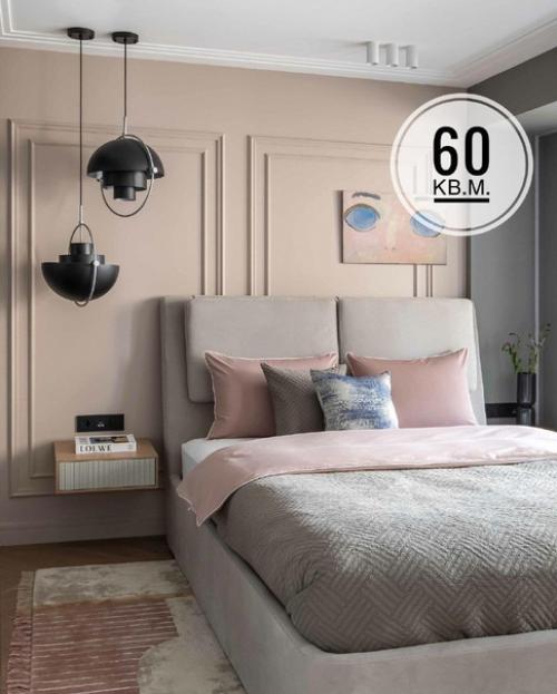 Квартира, общей площадью - 60 кв.