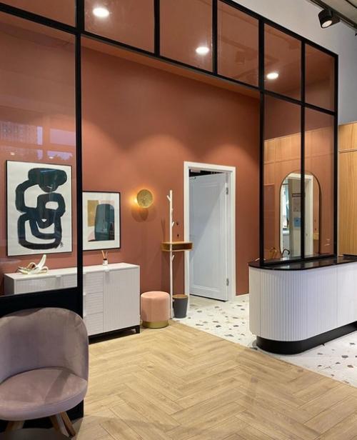 Кухня - гостиная после капитального ремонта.