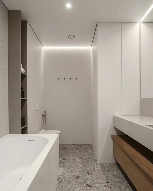 Этот интерьер создавался как пространство для двоих, где важна каждая деталь. 08