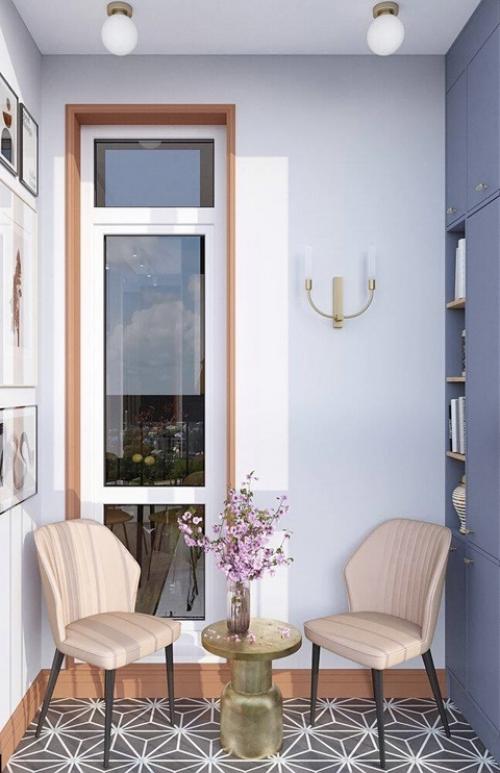 Отличная яркая студия, которая будет притягивать внимание гостей. 02