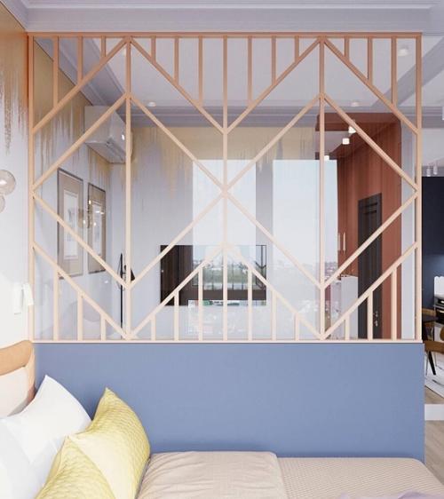 Отличная яркая студия, которая будет притягивать внимание гостей. 06