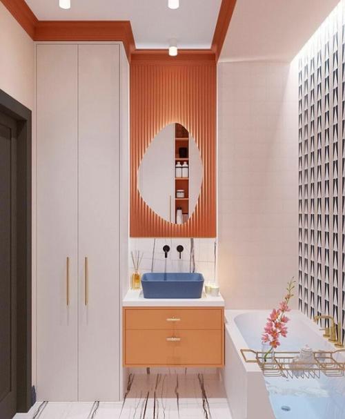 Отличная яркая студия, которая будет притягивать внимание гостей. 08