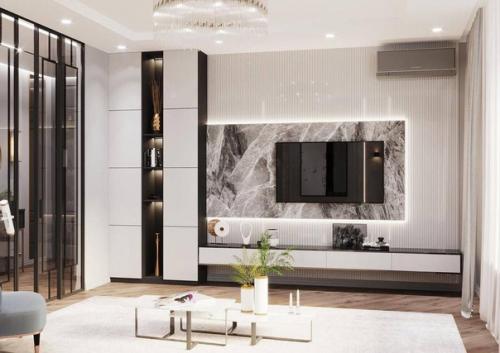 Квартира в приятной цветовой гамме. 02