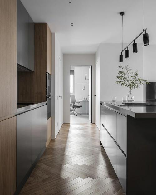 Этот интерьер создавался как пространство для двоих, где важна каждая деталь. 05