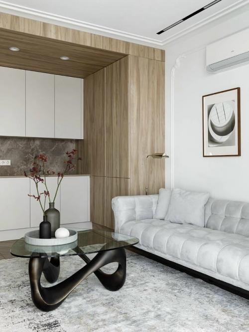 Монохром - это не про скуку. 02