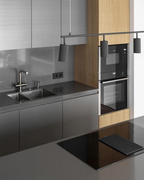 Этот интерьер создавался как пространство для двоих, где важна каждая деталь. 01