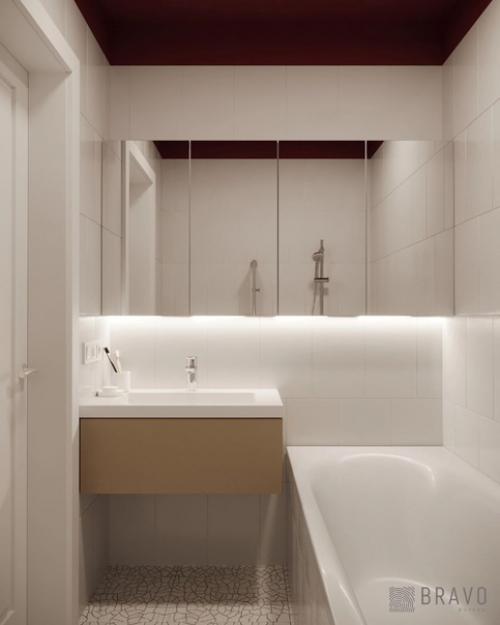 Квартира - студия, общей площадью - 26, 6 кв. 04