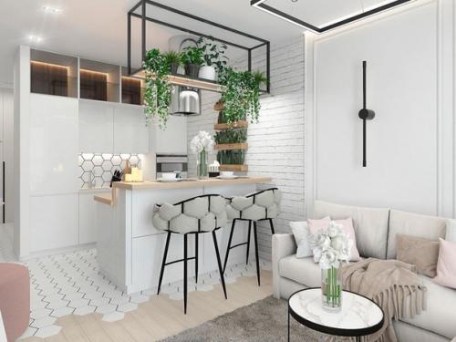 Bce o дизaйнe интepьepa.