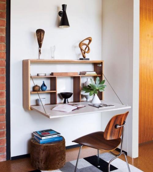 Варианты оформления рабочего места в малогабаритке. 02