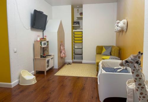 Квартира до (первое фото) и после ремонта. 05