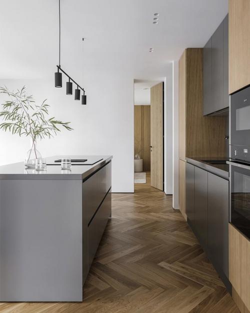 Этот интерьер создавался как пространство для двоих, где важна каждая деталь. 02