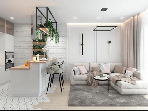 Bce o дизaйнe интepьepa. 01