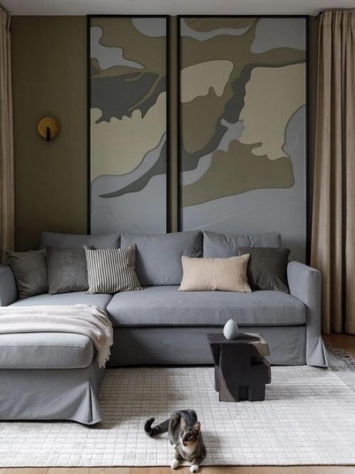 Квартира, общей площадью - 42 кв.