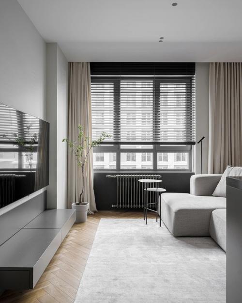 Этот интерьер создавался как пространство для двоих, где важна каждая деталь. 06